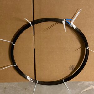 Micro Pultruded 0.125" (3.175mm) Solid Round Carbon Rod — 100 ft (30.5m) Coil