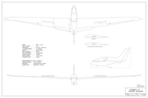 P4 – 3-View of Pioneer 4