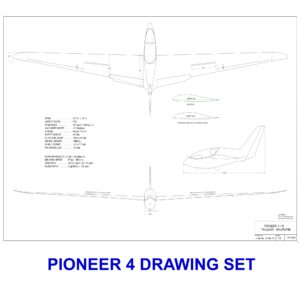 Pioneer 4-15m Drawing Set - Complete PDF Bundle