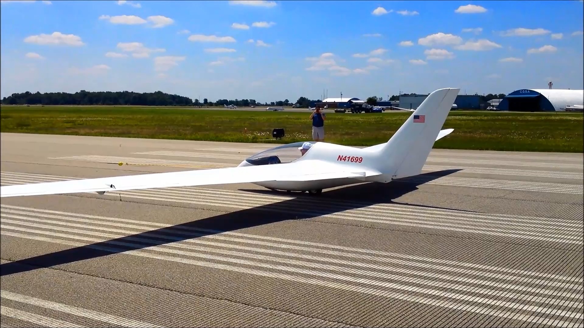 Marske Pioneer 3A Ready for Takeoff